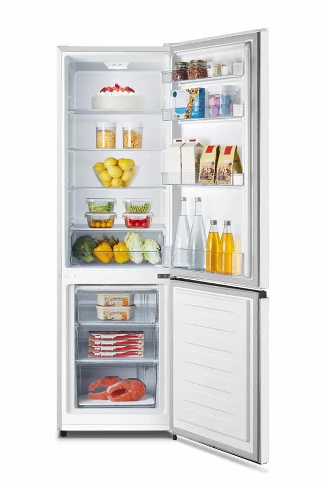 Combina frigorifica HEINNER HC-HS269E++, 269 l, Clasa E, Alb — miniatură