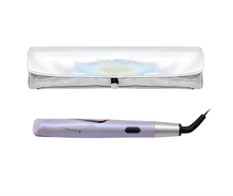Placa de indreptat si ondulat parul Remington Curl & Confidence 2 in 1 S6606, Placi rasucite, Invelis ceramic cu turmalina, 150-230ºC, Gri — miniatură