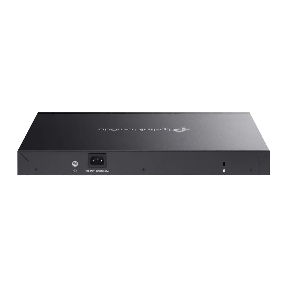 Omada 28-Port Gigabit Easy Managed Switch with 24-Port PoE+ PORT: 24× Gigabit PoE+ Ports, 2x Gigabit Non-PoE Ports, 2× Gigabit SFP Ports SPEC: 802.3at/af, 384W PoE Power, 1U 19-inch Rack-mountable Steel Case FEATURE: Integration with Omada SDN Controller and Omada Cloud Essentials, Fast PoE — miniatură