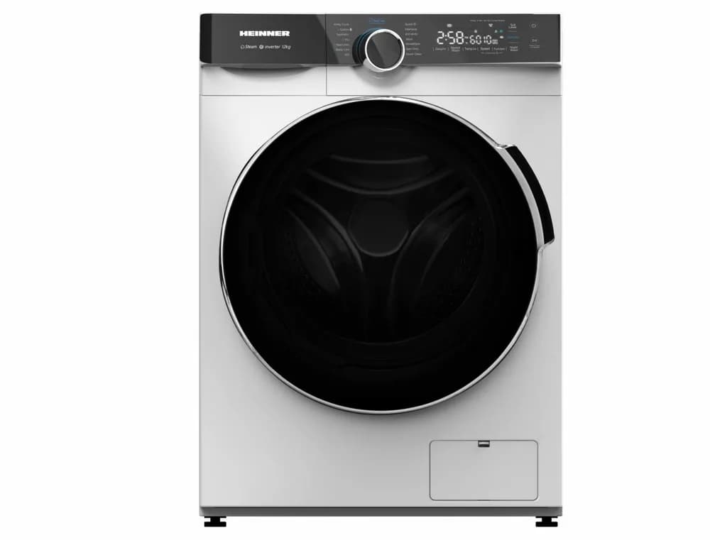 Masina de spalat rufe HEINNER HWM-M1214IVKA+++, 12 kg, 1400 rpm, Clasa: A, Alb