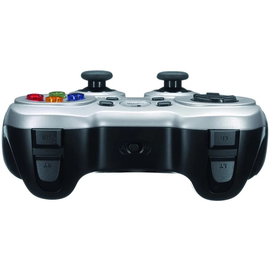 GAMEPAD Wireless LOGITECH, USB, "F710", 16 butoane programabile, 2 stick "940-000145" — miniatură