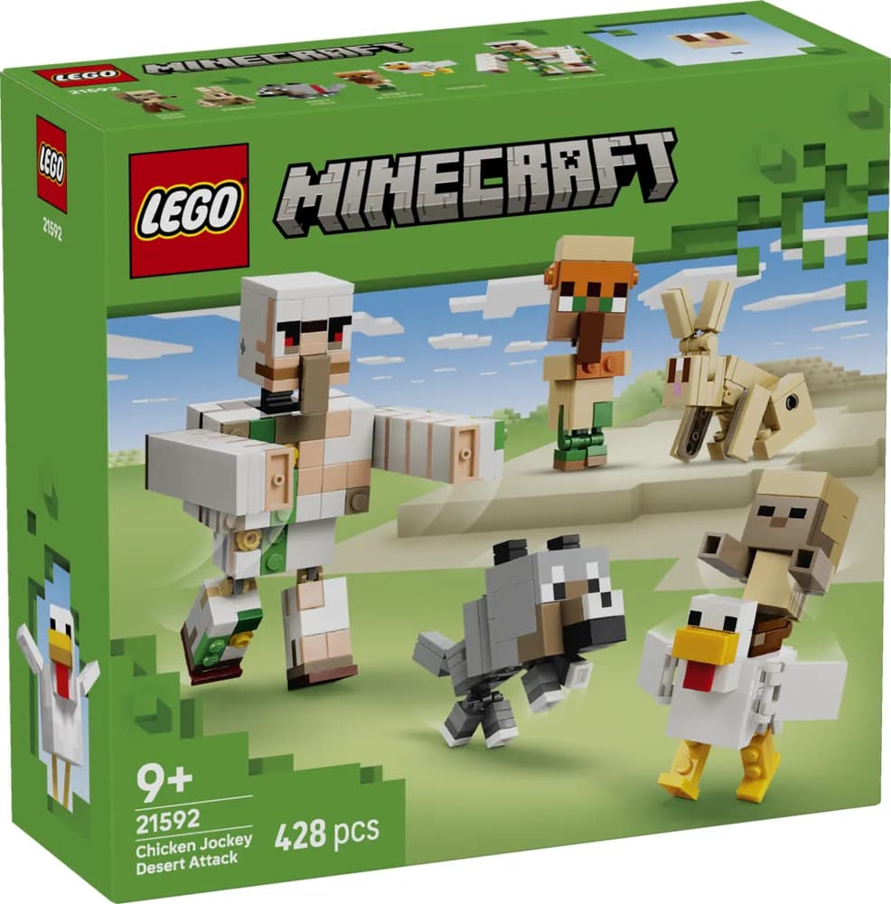 ATAC IN DESERT CU UN JOCHEU DE GAINI LEGO21592 — miniatură