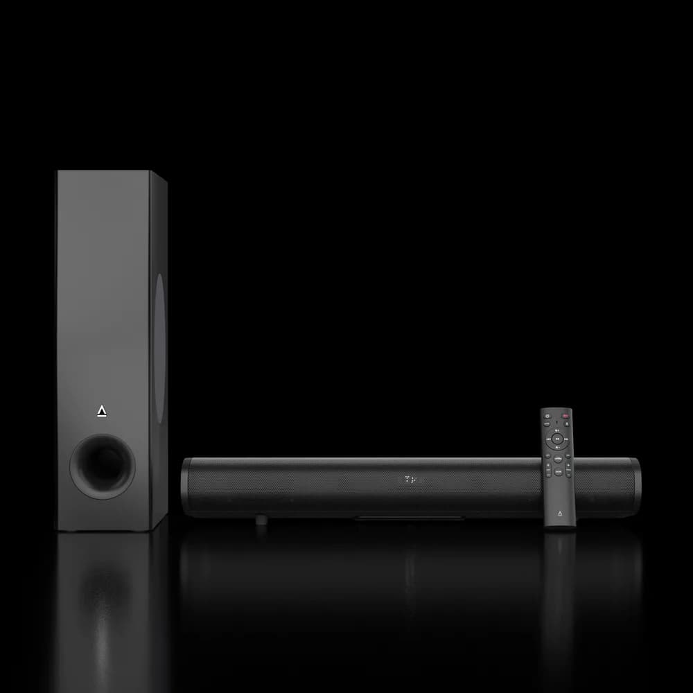 CREATIVE STAGE PRO Bluetooth 2.1 Soundbar + Subwoofer, 80W RMS "51MF8495AA000" — miniatură