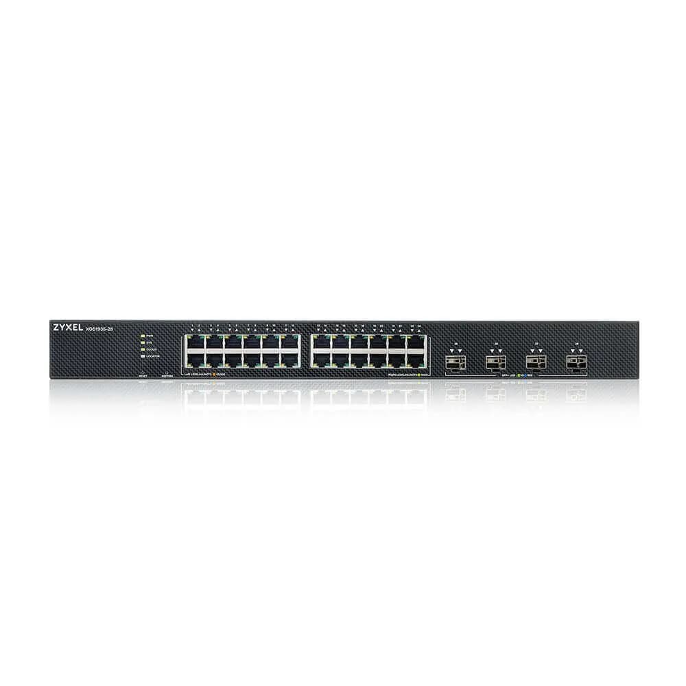 ZYXEL XGS1935-28 24PORT GBE SWITCH — miniatură