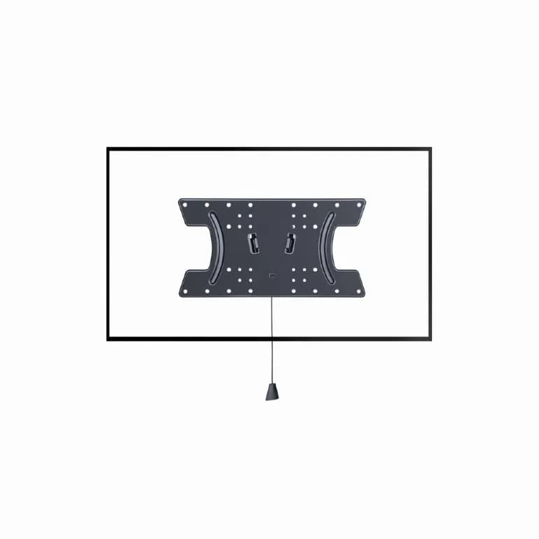 SUPORT de perete GEMBIRD, pt 1 TV/monitor, diag. max 32" - 65", fix, max 30 kg, "WM-65F-03" — miniatură