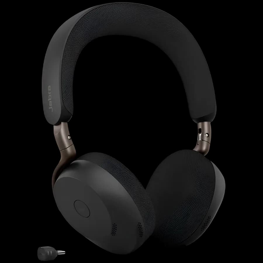 JABRA Evolve3 75, UC, Link390a, Black, WLC Chrg "37599-989-989"