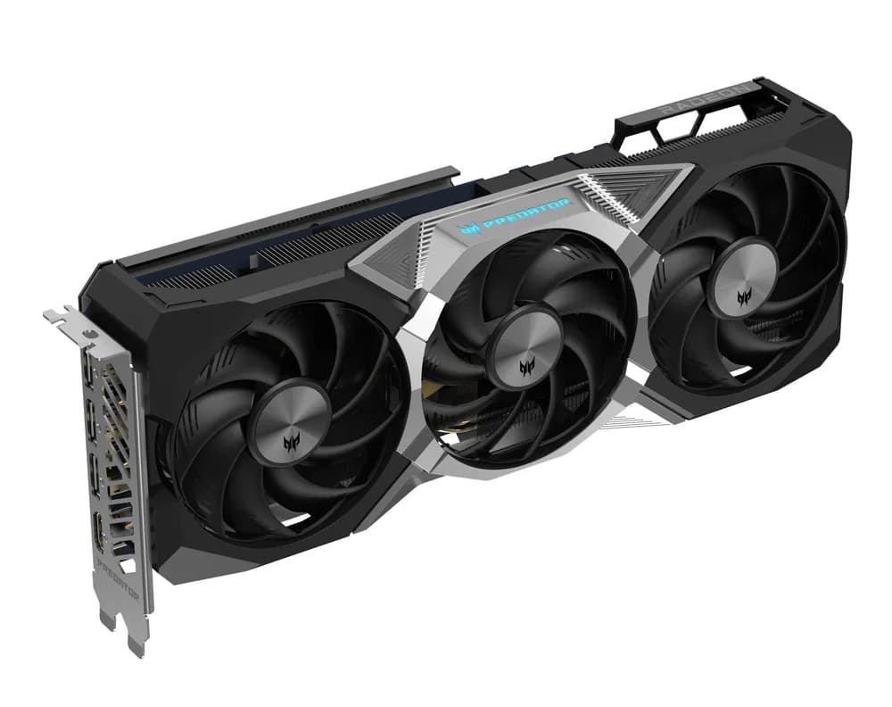 Acer Predator BiFrost AMD Radeon RX 9070 XT OC 16GB GDDR6 "DP.Z4FWW.P01" — miniatură