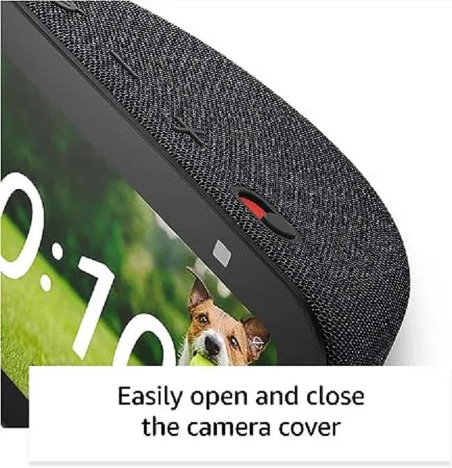 Amazon Echo Show 5 (3rd Gen, 2023 release) Charcoal — miniatură