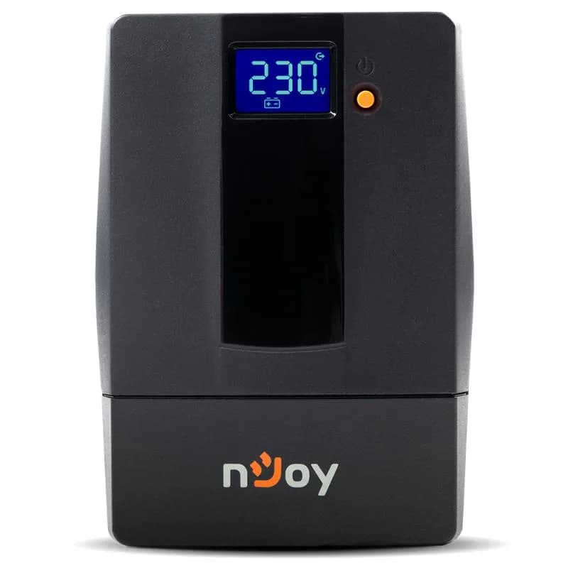 UPS nJoy Horus Plus 800, 480W, LCD, USB, Tower — miniatură