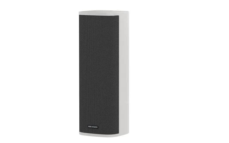 Difuzor public Hikvision DS-QAZ14A2G1, putere difuzor: 120W, senzitivitate: 86 dB, frecventa: 100Hz~20kHz, protocol: IPv4, HTTP, HTTPS, SIP, SSL/TLS, DNS, NTP, TCP, UDP, IGMP, ICMP, DHCP, ARP, SSH, 2x microfon electret, senzitivitate: -42 dBV/Pa, frecventa:100 Hz to 20 kHz, dimensiuni: 160 mm ×