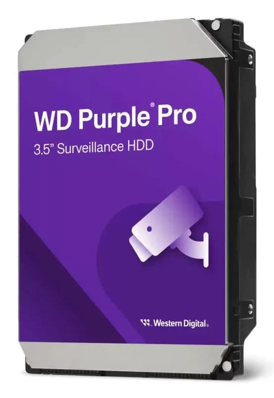 WD HDD3.5 12TB SATA WD122PURP "WD122PURP"