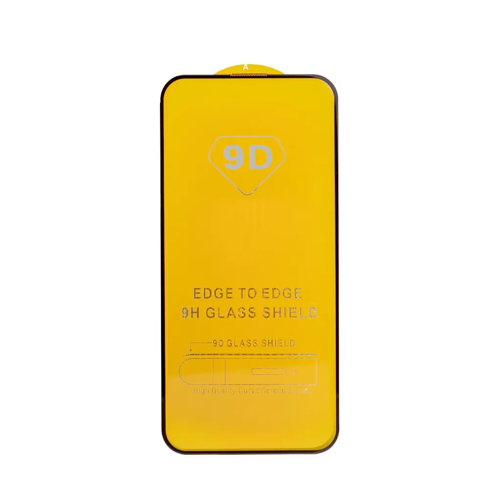 FOLIE STICLA Spacer pentru Iphone 15 Pro Max, grosime 0.3mm, acoperire totala ecran, strat special anti-ulei si anti-amprenta, Tempered Glass, sticla 9D, duritate 9H "SPPG-AP-IP15PM-TG" — miniatură