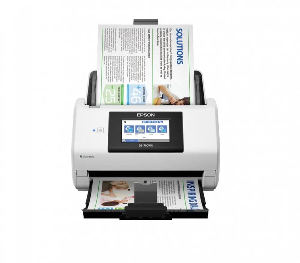 Scanner Epson WorkForce DS-790WN, A4, Duplex, Sheetfed, USB + WLAN + LAN