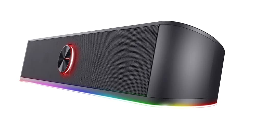 Trust GXT 619 Thorne RGB Soundbar "TR-24007" — miniatură
