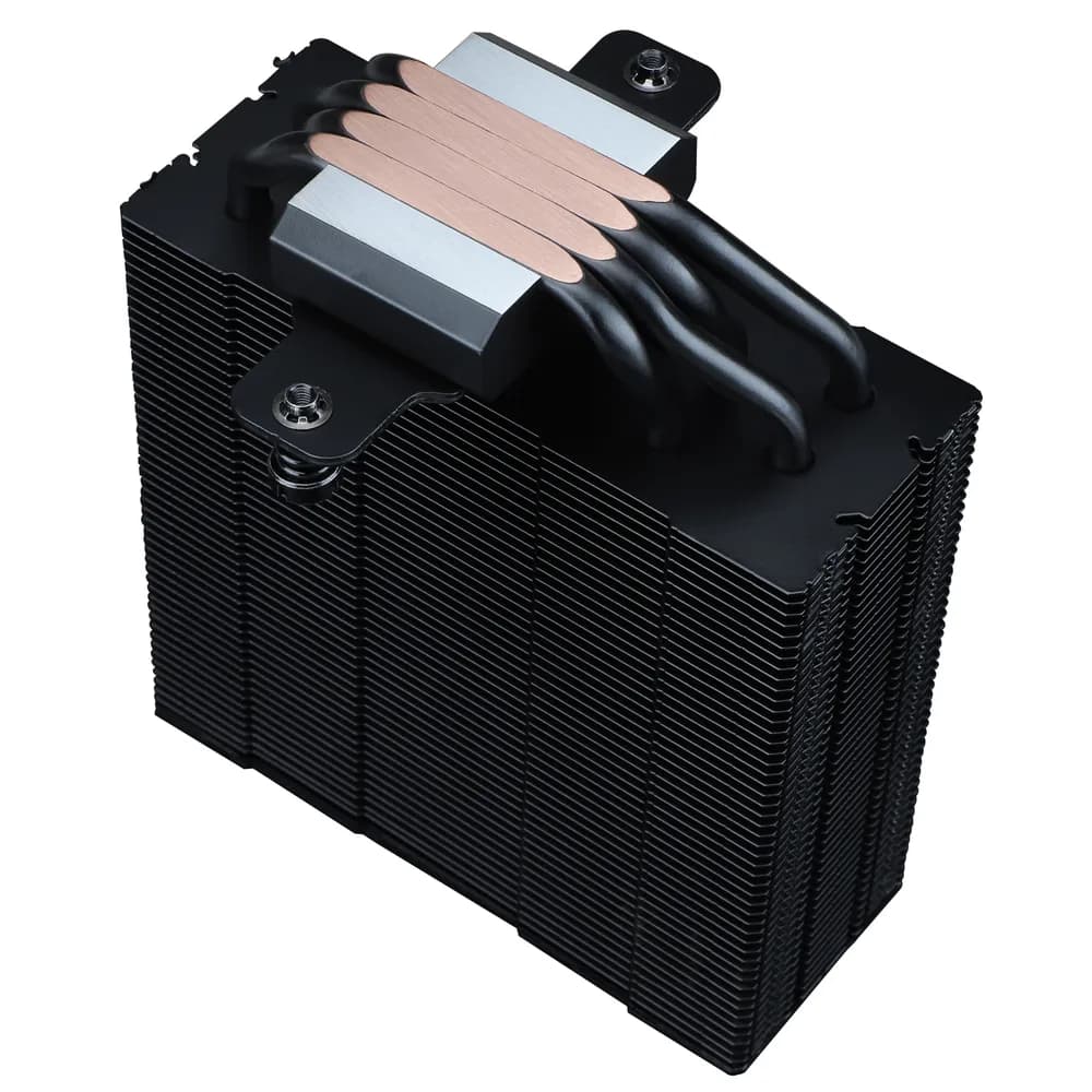 COOLER Thermalright "Assassin Spirit 120 EVO" skt. Intel si AMD, racire cu aer, vent. 120mm, 2000 rpm, 4 heatpipes, inaltime 156mm, ARGB,"Assassin Spirit 120 EVO" — miniatură