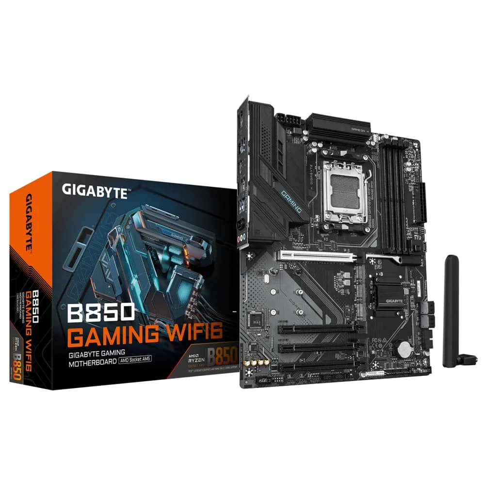 Placa de baza Gigabyte B850 GAMING WIFI6, Socket AM5, DDR5, ATX