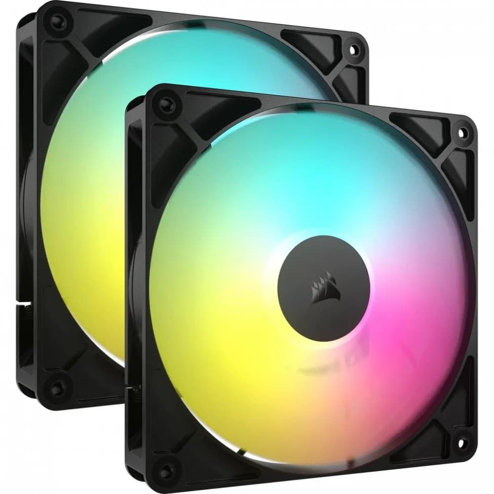 Ventilatoare CORSAIR RS140 ARGB BLACK "CO-9050183-WW"
