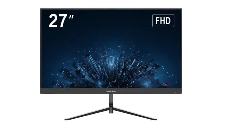 LED MONITOR HIKVISION 27" FULL HD "DS-D5027F3-2P2"