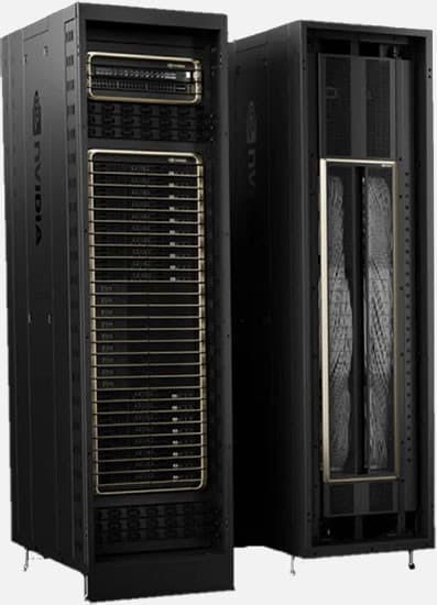 NVIDIA DGX GB200 NVL72 — sistem AI rack, 72× GPU NVIDIA Grace Blackwell