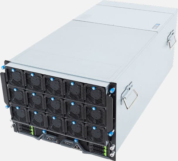 Gigabyte G894-SD3-AAX7 — server 8U, Intel Xeon 6, 8 bay-uri