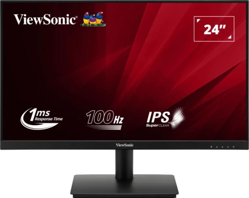Monitor Consumer ViewSonic VA240-H, 23.8", 1920 x 1080 pixeli, Black