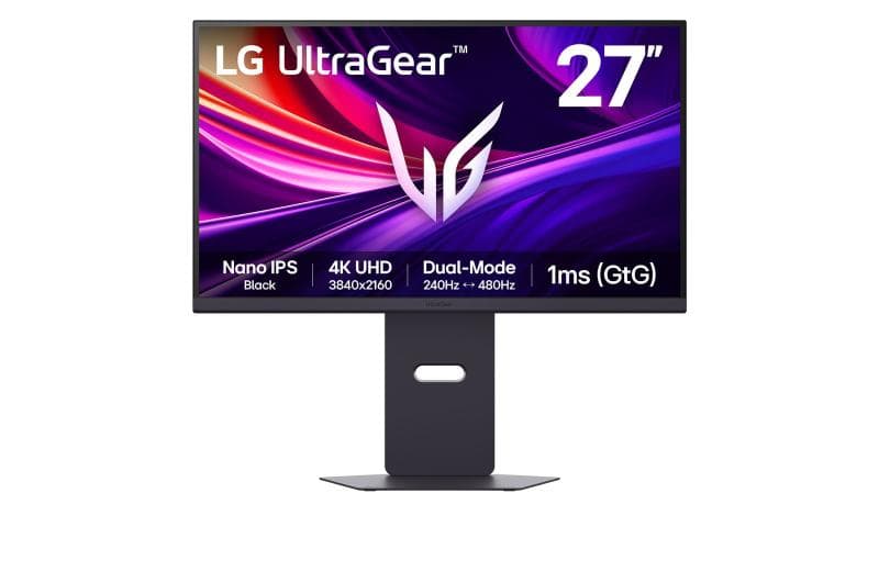 Monitor Gaming LG 27G850A-B.AEU, 27", 3840 x 2160 pixeli, Black