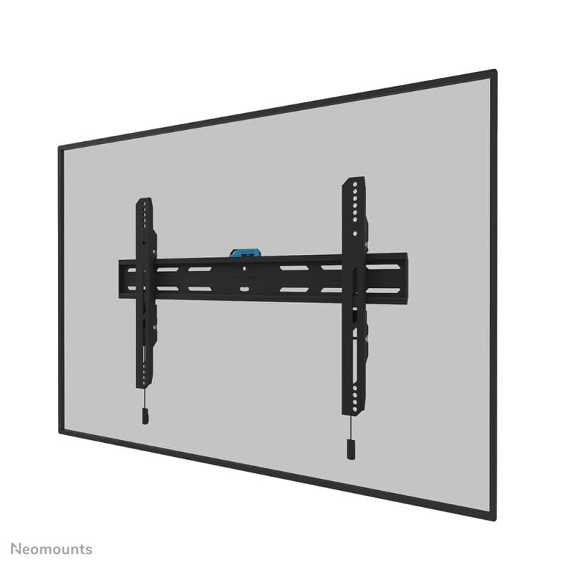 Suport perete Neomounts WL30S-850BL16; pentru display-uri cu diagonale 42"-86", sistem de prindere VESA 100x100~600x400, greutate maxima suportata 60kg, fix, distanta fata de perete 330; lockable - surub de siguranță inclus; culoare negru.