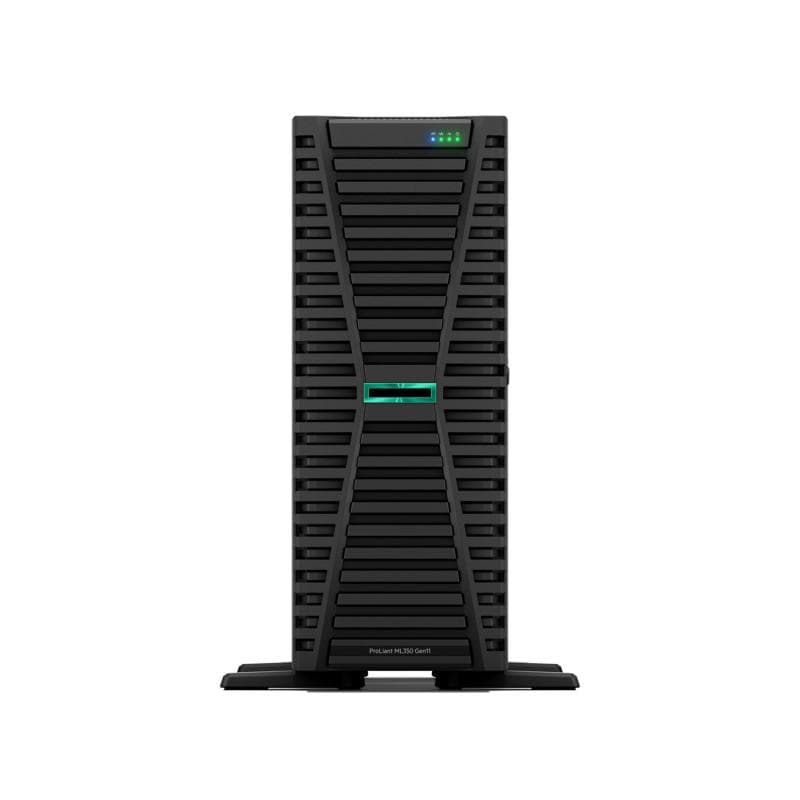 HPE ProLiant ML350 Gen11 4514Y 2.0GHz 16c 1P 64GB-R 8SFF MR408i-o 2x2.4TB HDD 2x1000W PS EU Server — miniatură
