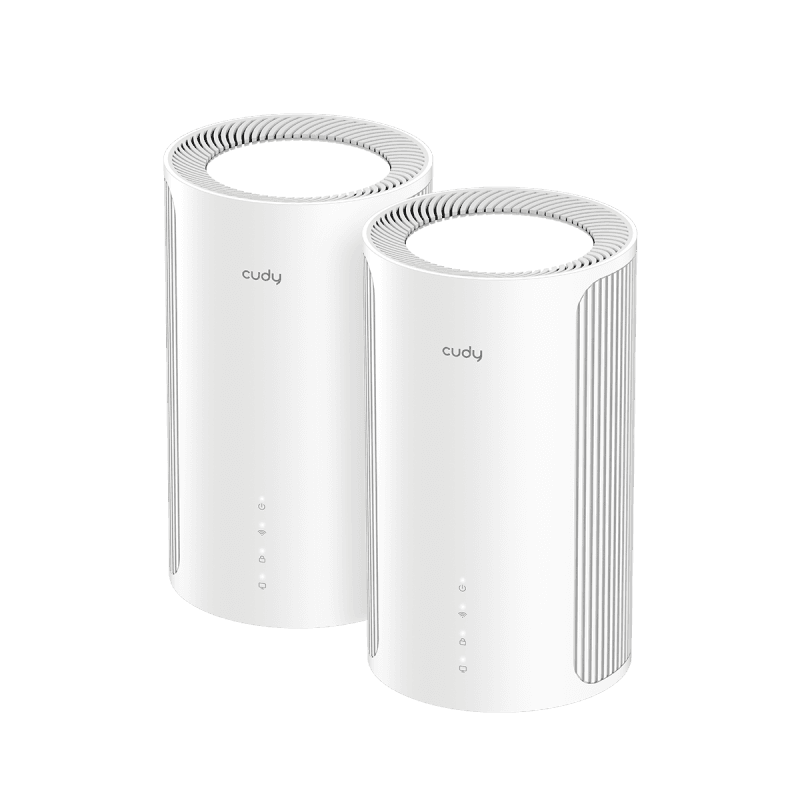 Router wireless CUDY M11000, WIFI 7, Mesh, Tri-Band