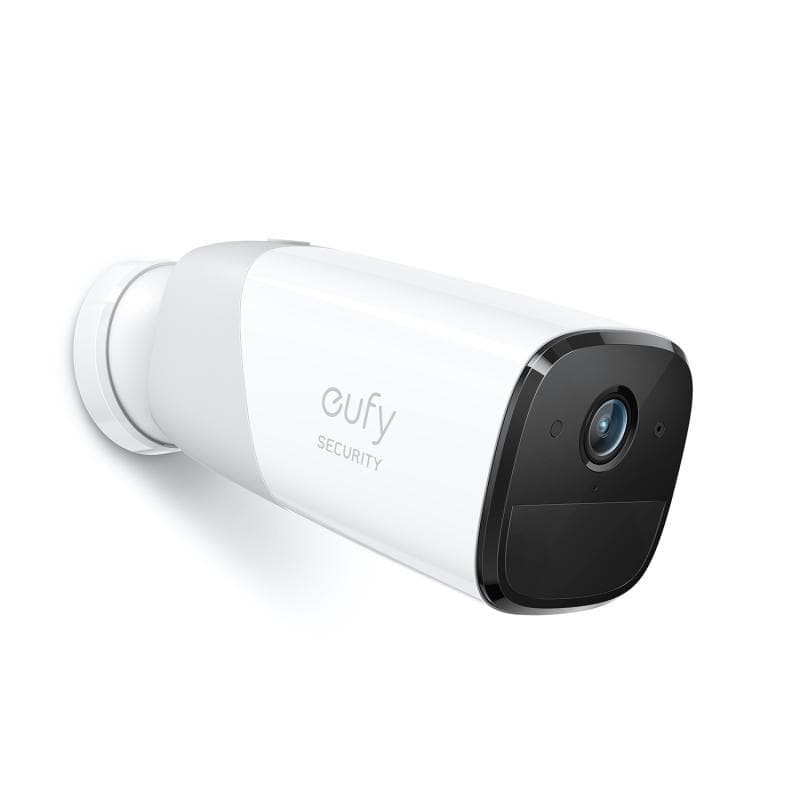 Eufy eufyCam 2 Pro, IP camera securitate, Interior & exterior, Fara fir, Amazon Alexa & Google Assistant, De perete, Alb