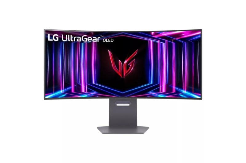 Monitor Consumer LG 34GS95QE-B, 33.9", 3440 x 1440 pixeli, Black