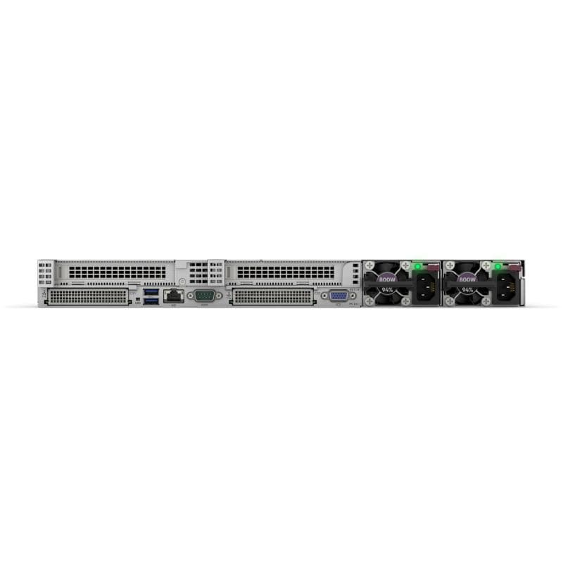 HPE ProLiant DL365 Gen11 9115 2.6GHz 16c 1P 2x32GB-R 8SFF MR408i-o 2x480GB SSD 2x1000W PS EU Server — miniatură