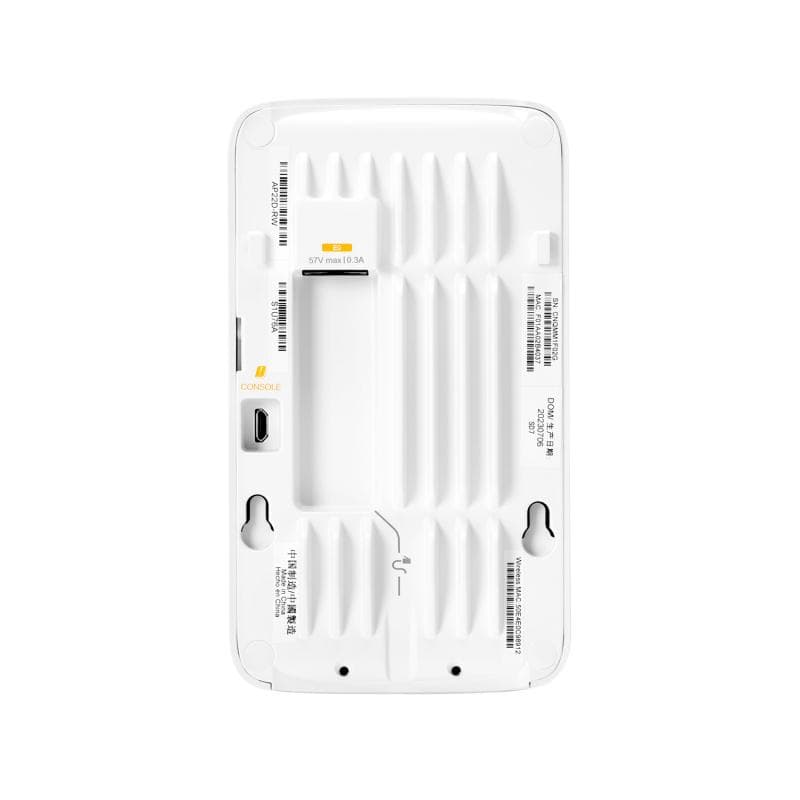 HPE Networking Instant On Access Point Dual Radio 2x2 Wi-Fi 6 5-Pack (RW) AP22D — miniatură