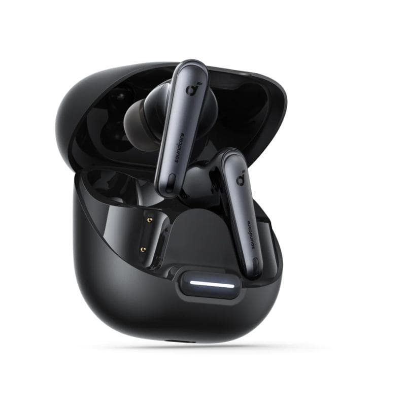 Casti In-ear Soundcore Liberty 4 NC, Wireless, noise-canceling, Negru