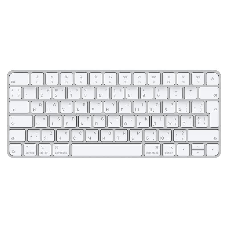 Apple Magic Keyboard (USB–C) - Ukrainian