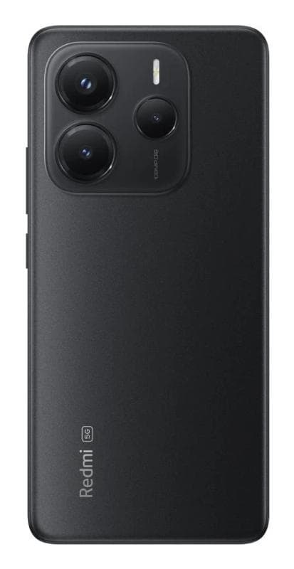 Telefon Xiaomi Redmi Note 14 5G, Hybrid SIM, 8 GB RAM, 256 GB, 5G, Negru