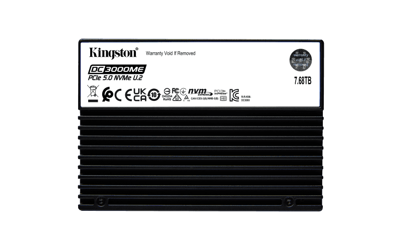 SSD Server Kingston DC3000ME 7.68 TB NVMe PCie 5.0