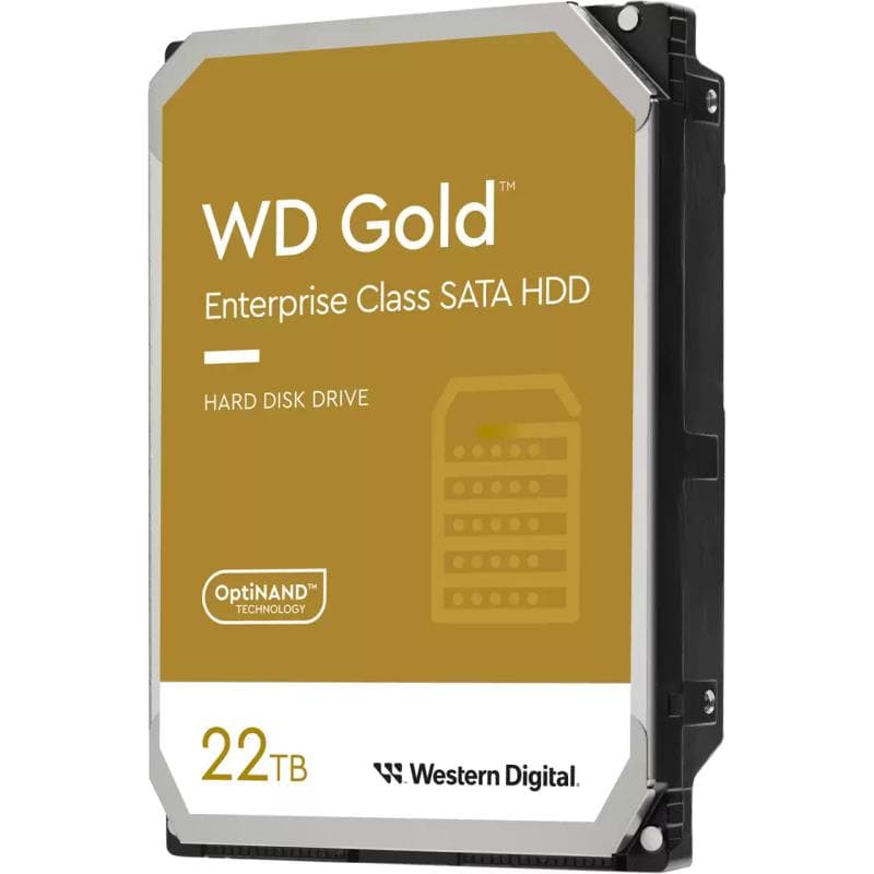 Hard Disk WD Gold, 22 TB, 512 MB, SATA, 7200 rpm