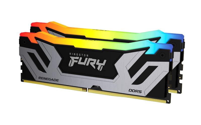 Memorie RAM Kingston FURY Renegade RGB, 48 GB DDR5, 8400 MHz, CL40