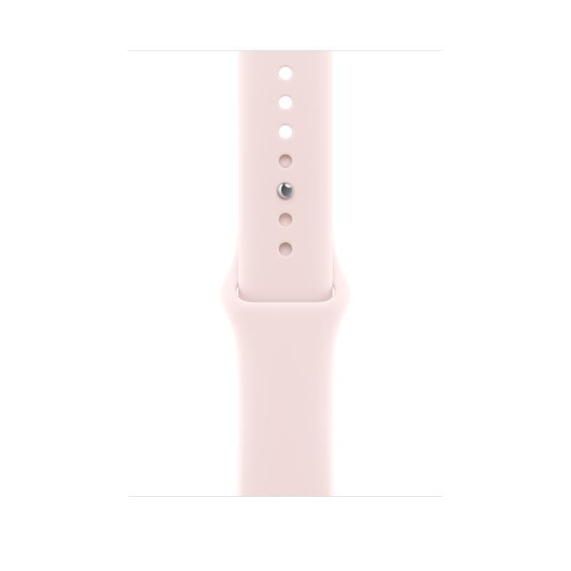 Curea pentru Apple Watch 46mm Sport Band: Soft Pink Sport Band - M/L