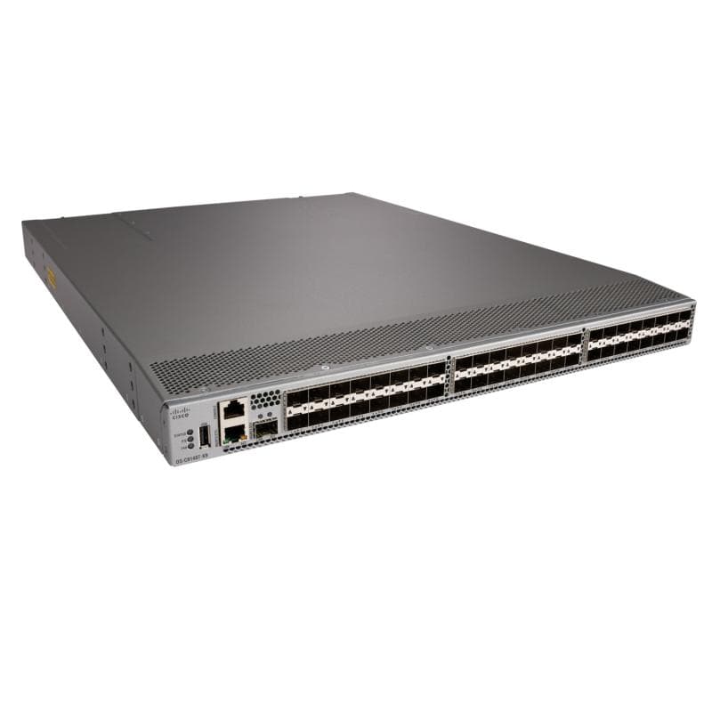 HPE SN6620C 32Gb 48-port 32Gb SFP+ Fibre Channel Switch — miniatură