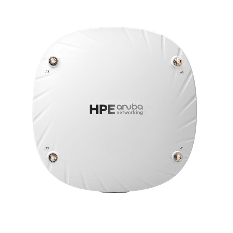 HPE Aruba Networking AP-514 (RW) Dual Radio 4x4/2x2 802.11ax External Antennas Unified Campus AP — miniatură