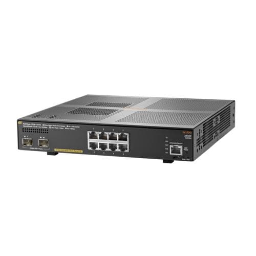 HPE Aruba Networking 2930F 8G PoE+ 2SFP+ Switch — miniatură