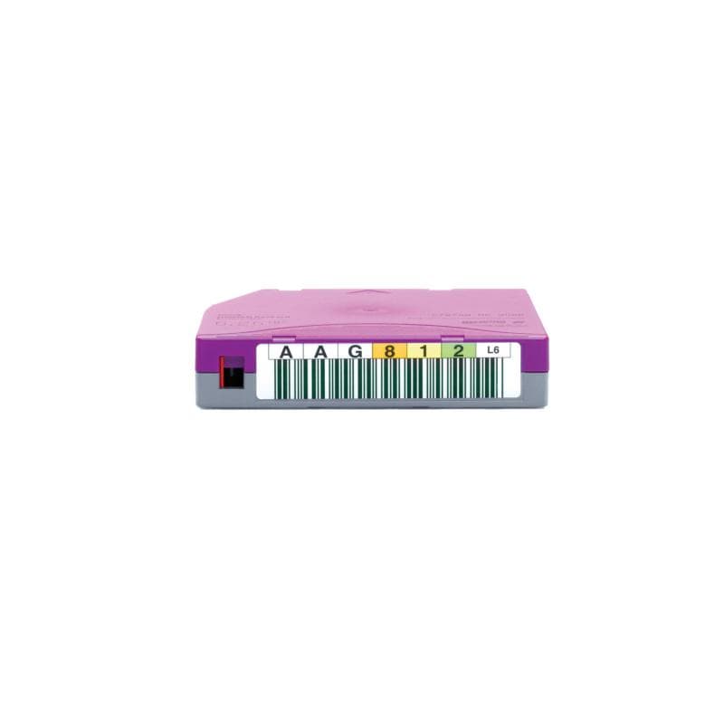 HPE LTO-6 Ultrium 6.25TB WORM Custom Labeled 20 Data Cartridges with Cases