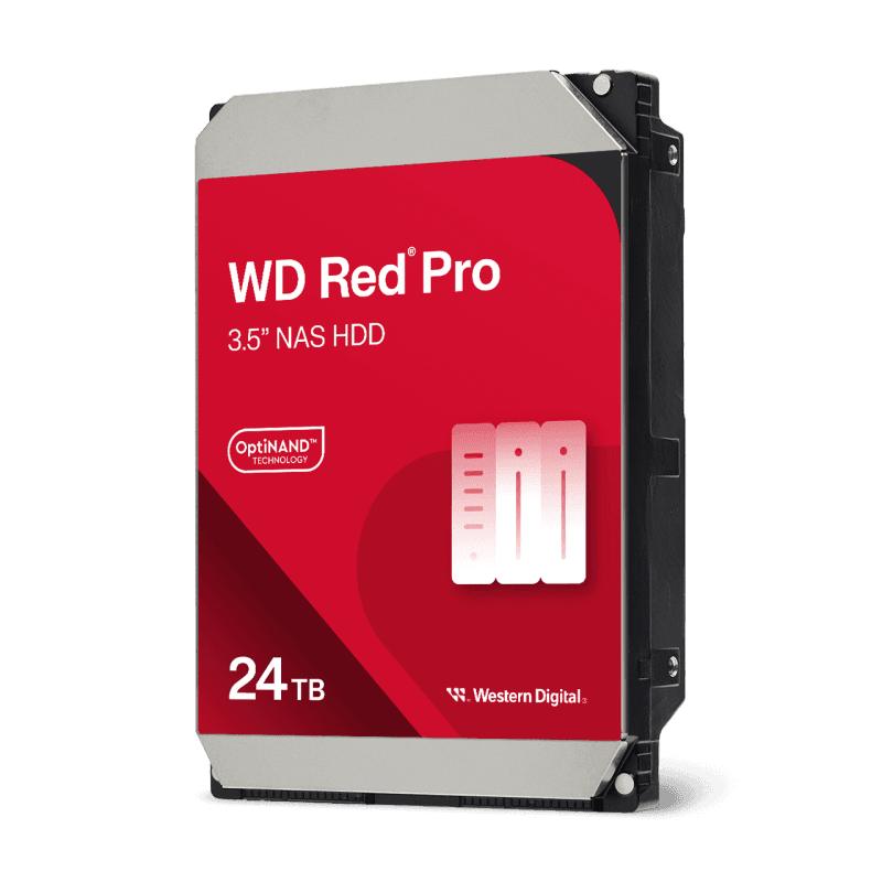 HDD desktop WD Red Pro WD241KFGX, 24 TB, 7200 rpm, 512 MB SATA III