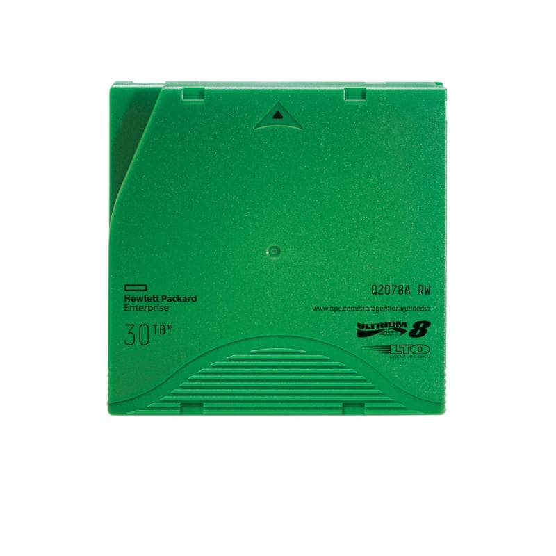 HPE LTO-8 Ultrium 30TB RW Data Cartridge — miniatură