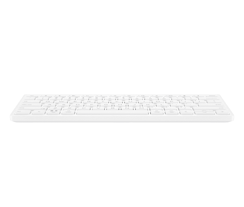 Tastatura Mecanica HP 350 Compact Multi-Device Bluetooth Keyboard, Wireless, Alb
