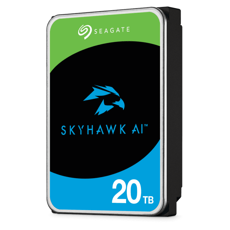 HDD Surveillance Seagate SkyHawk AI, 20 TB, 7200 rpm, 512 MB, SATA III