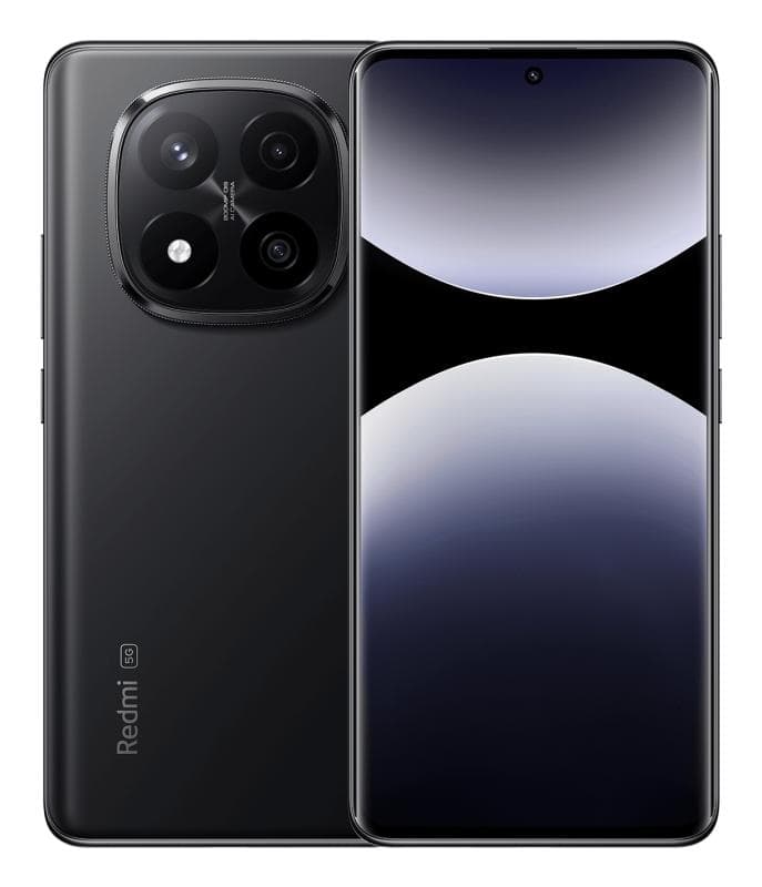 Telefon XIAOMI Note 14 Pro 5G, Dual SIM, 8 GB RAM, 256 GB, 5G, Negru