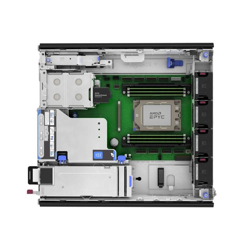 HPE ProLiant DL145 Gen11 8124P 2.45GHz 16c 1P 2x32GB-R 2SFF NS204i-u 2x1000W PS EMEA Server
